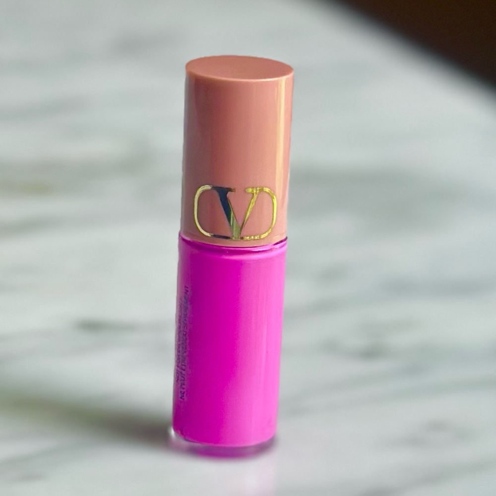 Valentino Liquirosso Lip & Blush Blur Liquid Matte 302R Pink Is Punk 3.9ml Mini